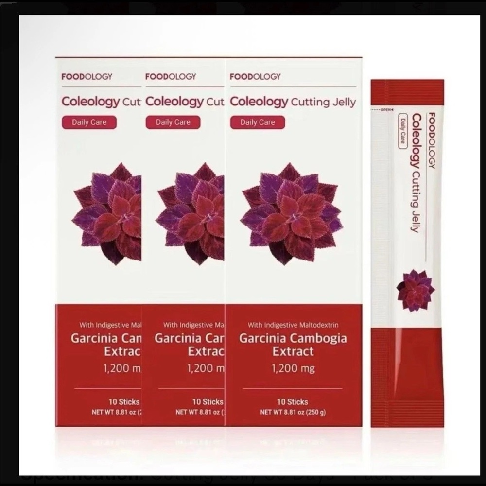 Superfood cutting jelly